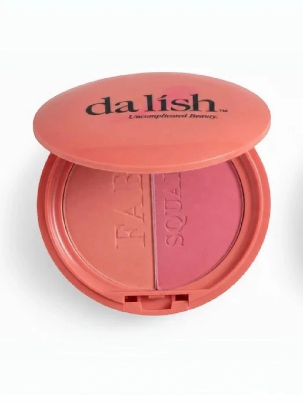 Dalísh  Powder Blush Duo in Peachy Keen
